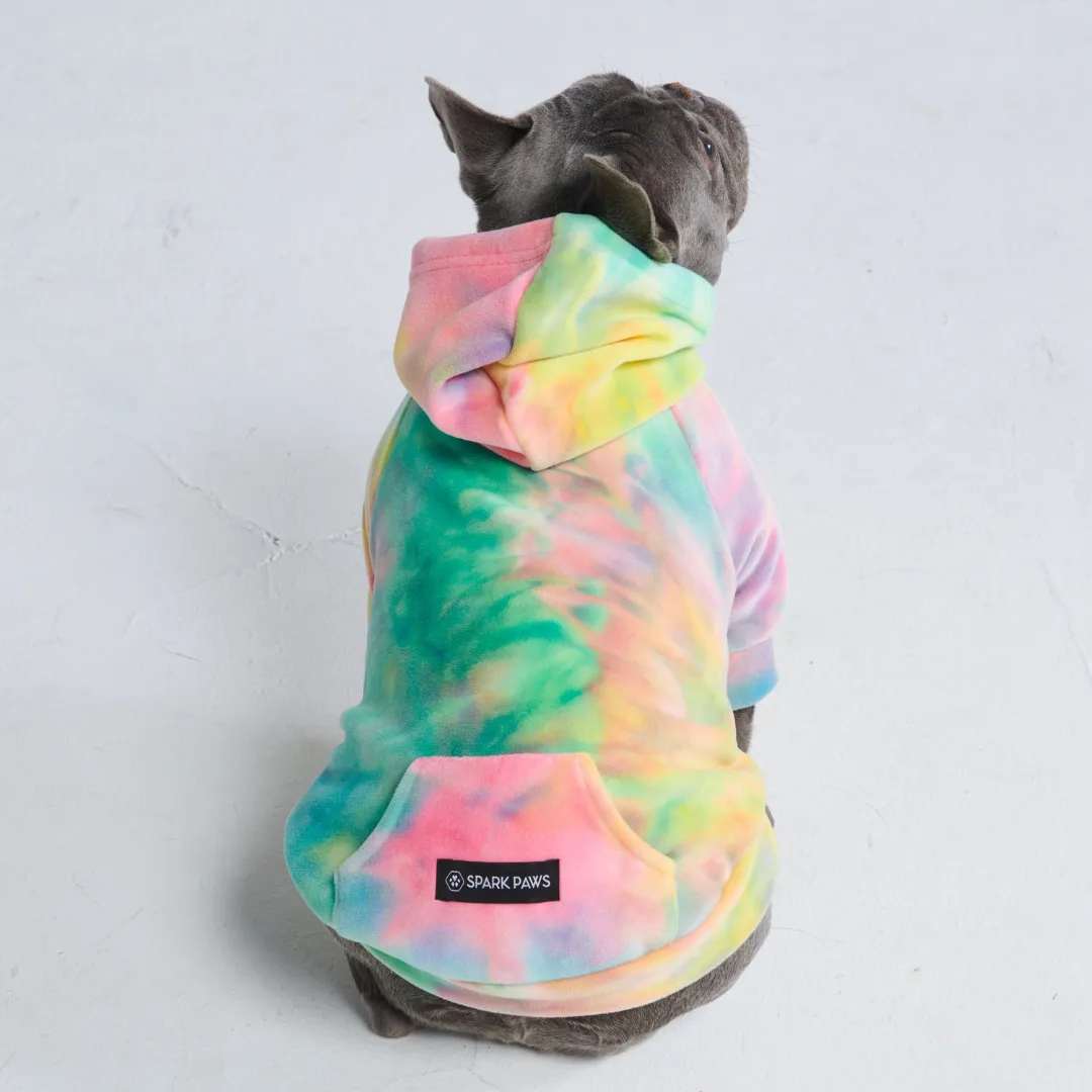 Velvet Dog Hoodie - Groove (2)