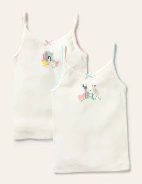 Vests 2 Pack-Farmyard Friends