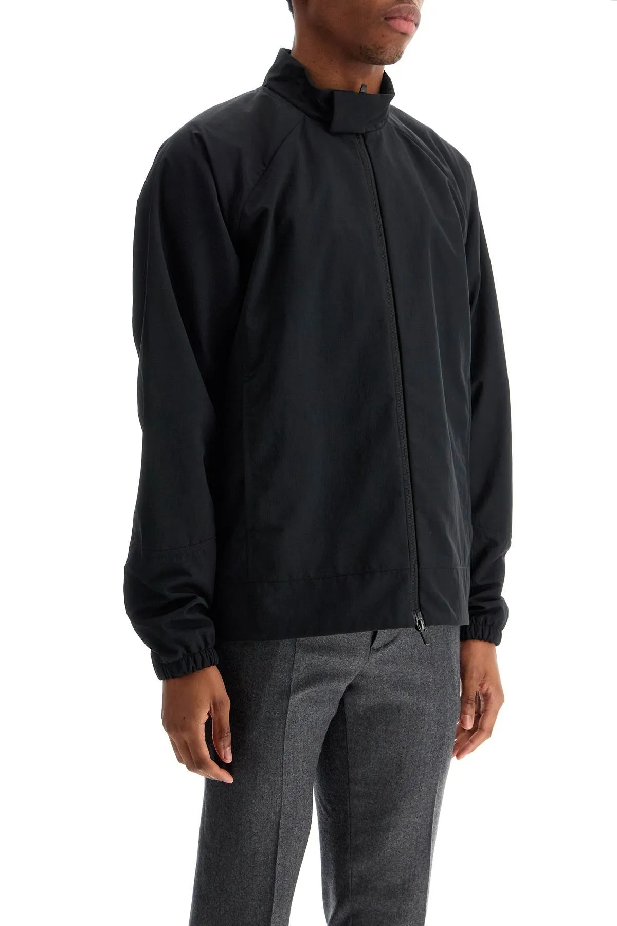 Water-Resistant High-Collar Jacket