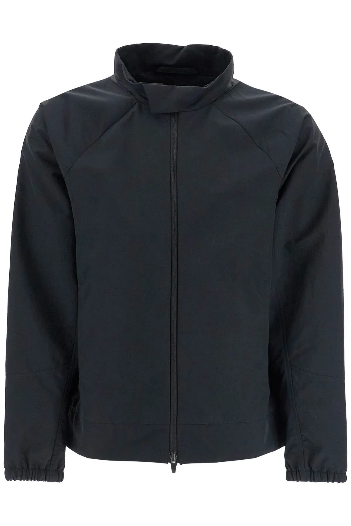 Water-Resistant High-Collar Jacket