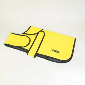 Water Resistant Yellow Dog Coat