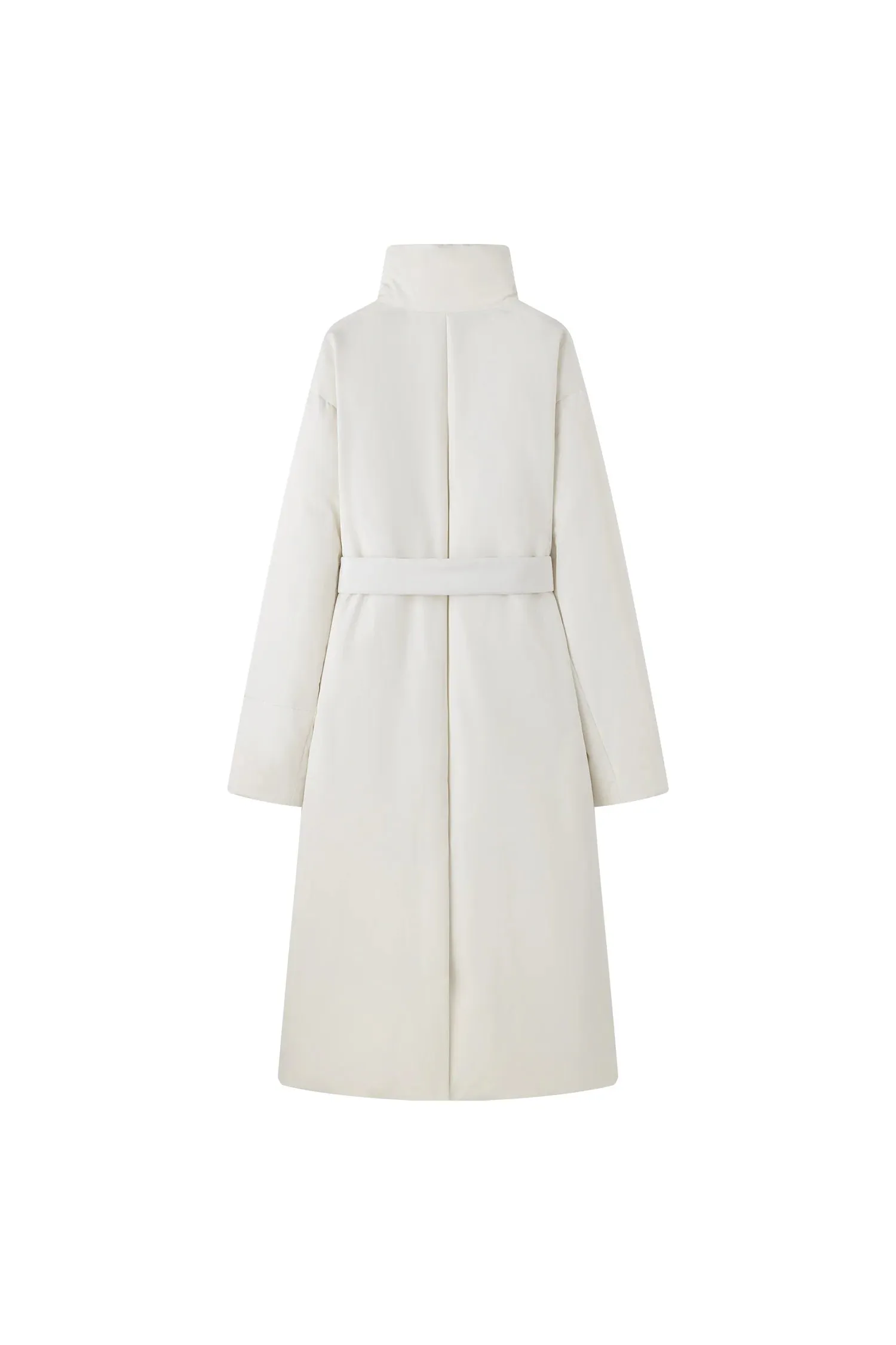 Willow Long Down Jacket - Ivory