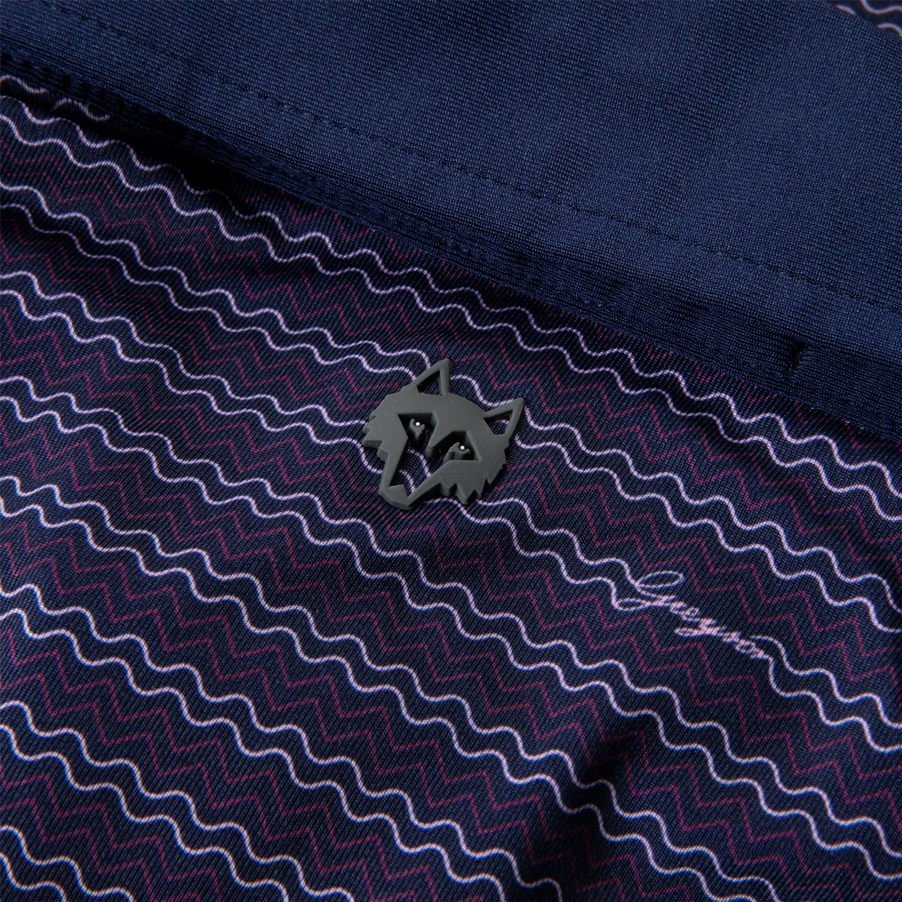 Wind And Water Symbol Polo Maltese Blue - AW24