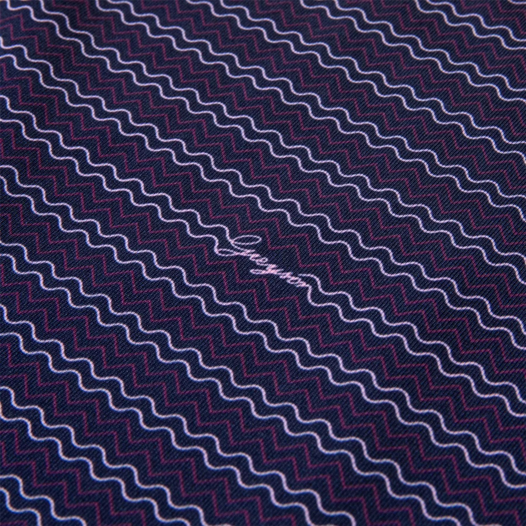 Wind And Water Symbol Polo Maltese Blue - AW24