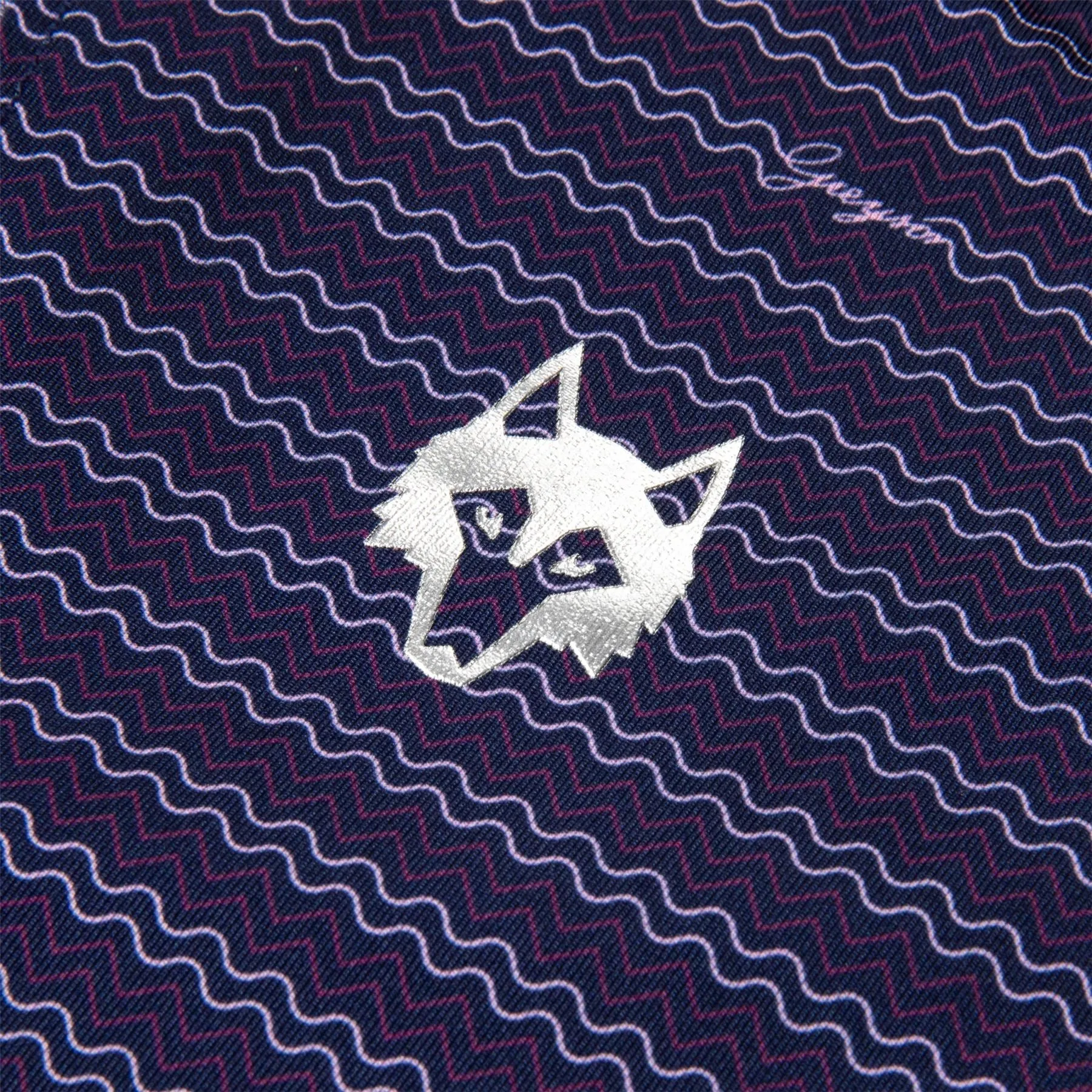 Wind And Water Symbol Polo Maltese Blue - AW24