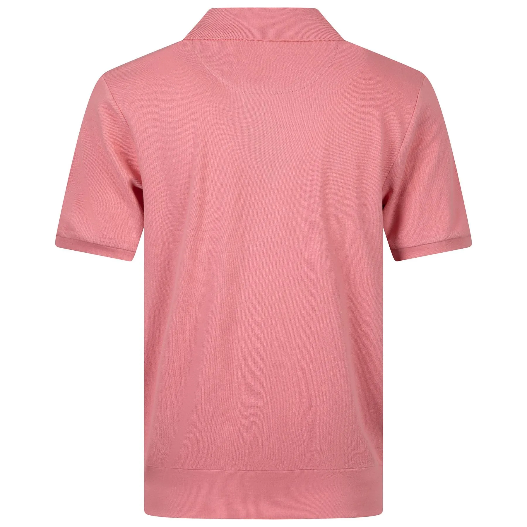 Womens Jersey Polo Shirt Desert Rose - SS24