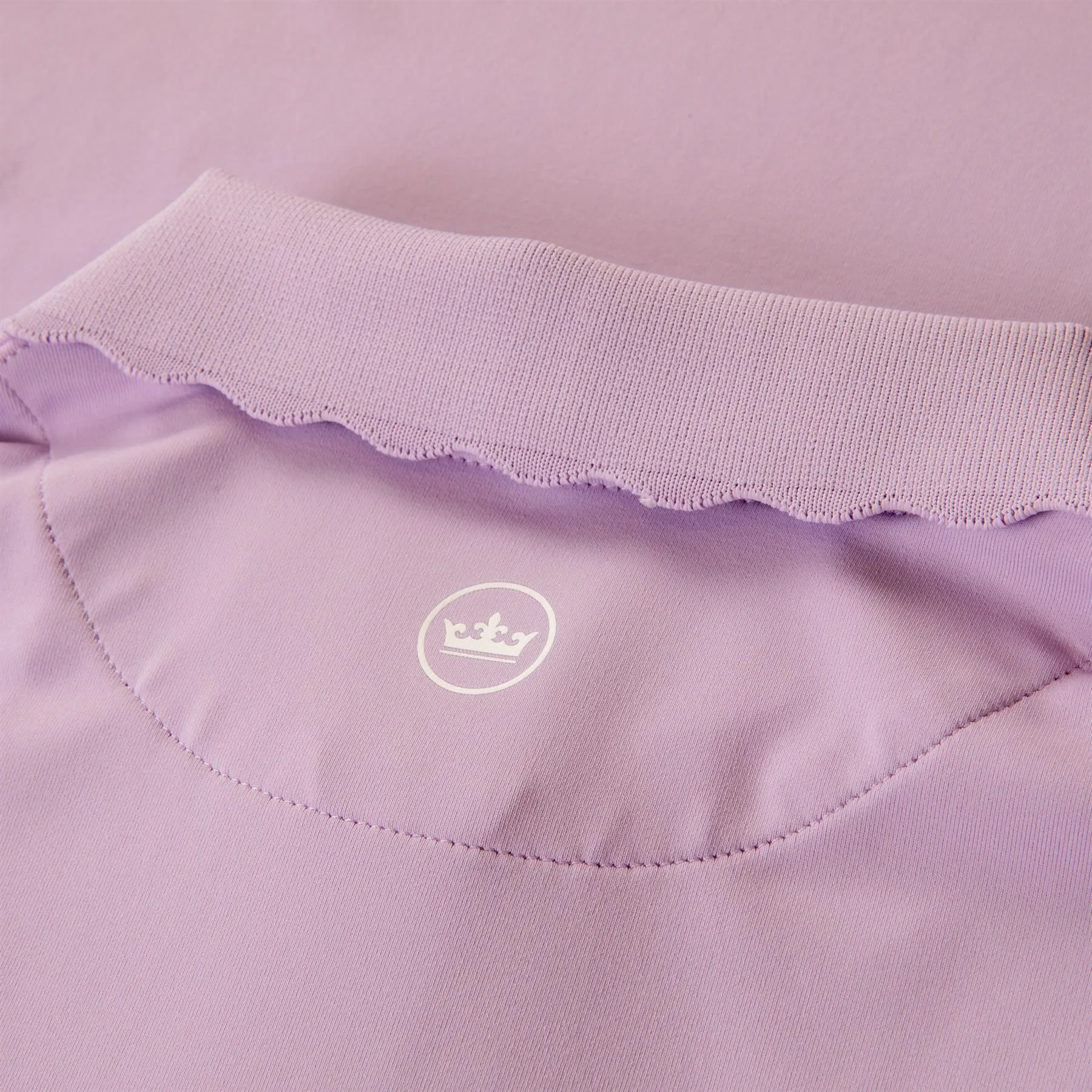 Womens Opal LS Stretch Jersey Polo Garden Violet - AW24